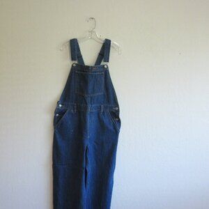 LEVI'S Blue Premium Large Denim Overalls